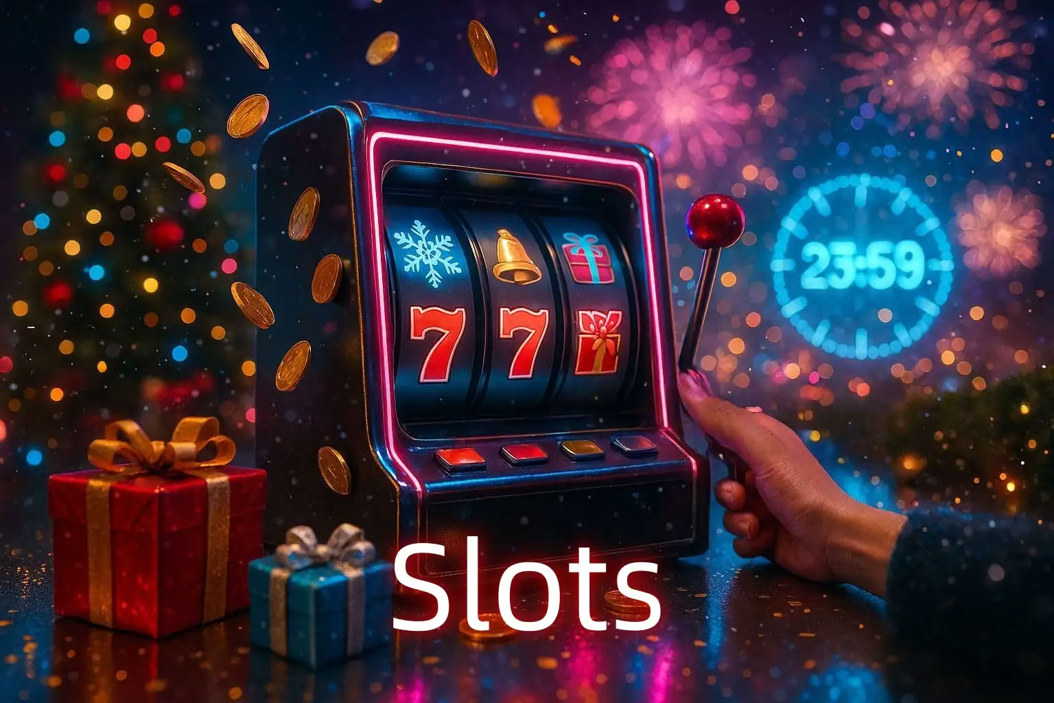 gameccc Slots Festivos